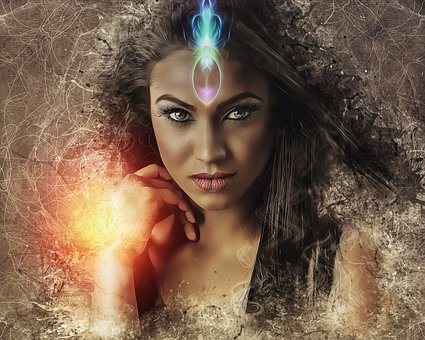 Woman, portrait, fantasy