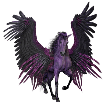 winged horse