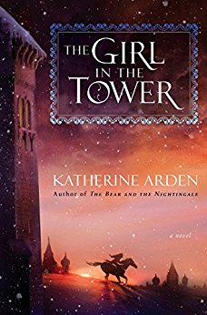The Girl in the Tower cover Katherine Arden