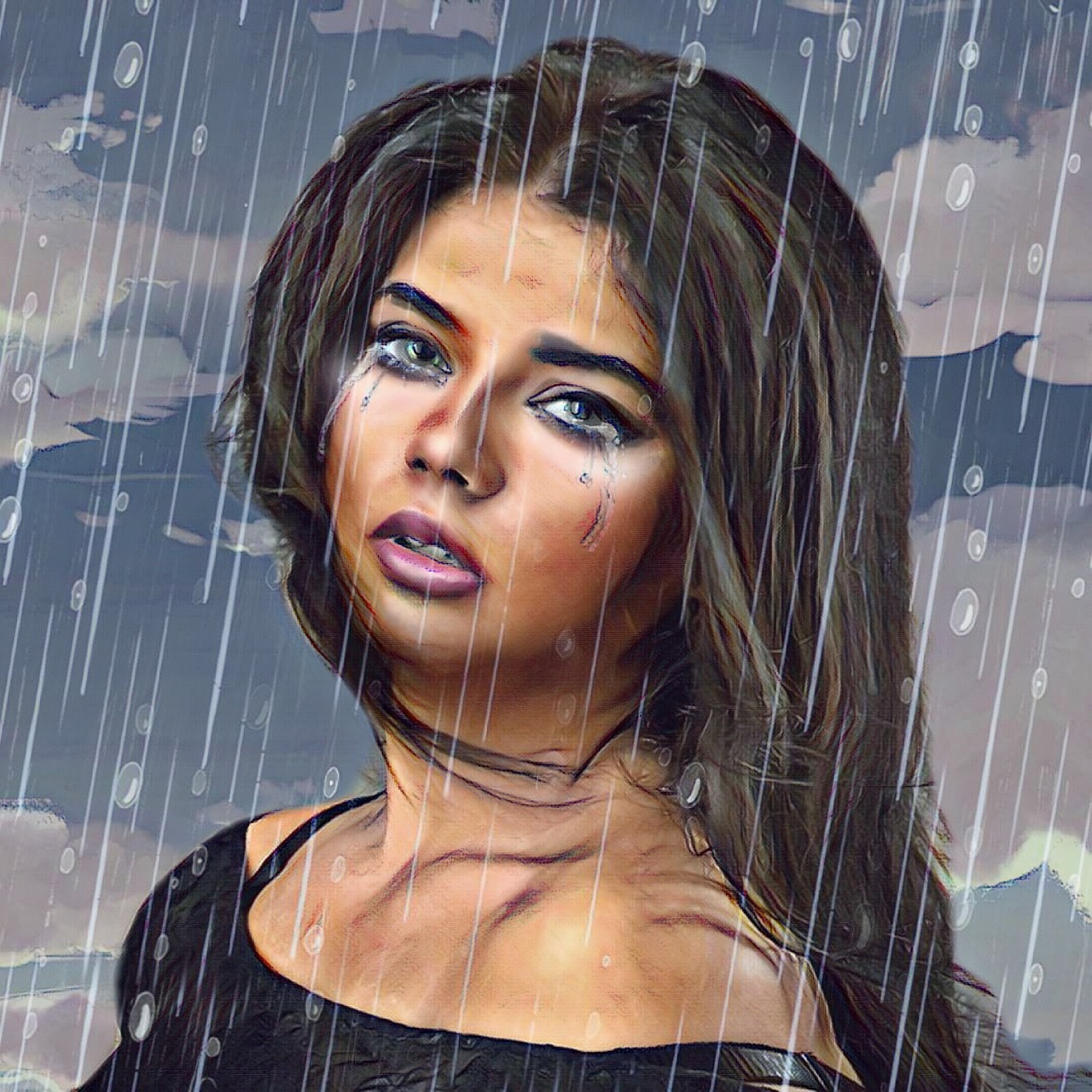 A Poem- Her Pain