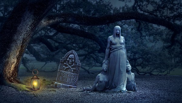 fantasy, tombstone