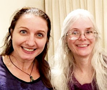 Joanna and Kristine