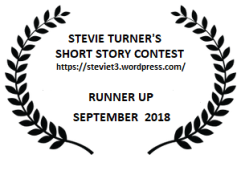 SHORT STORY LAUREL RUNNER UP SEP 2018