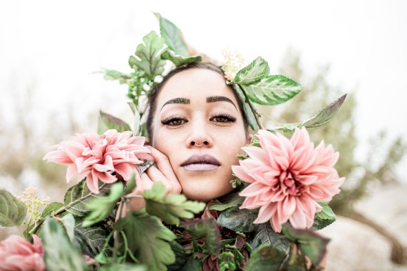 Flower Woman spencer-dahl-796539-unsplash