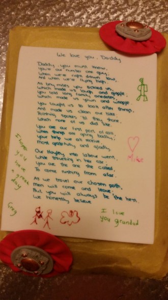 Granddad poem