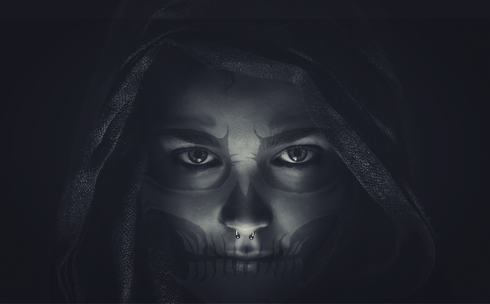 Poetry_Friday-Halloween-Vashti Quiroz Vega-angel of death-Vashti Q-The Writer Next Door-etheree-poem