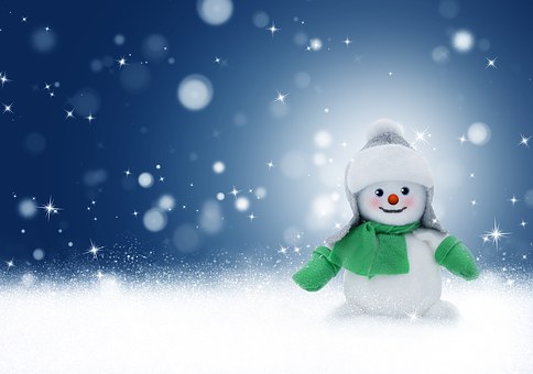 Christmas snowman
