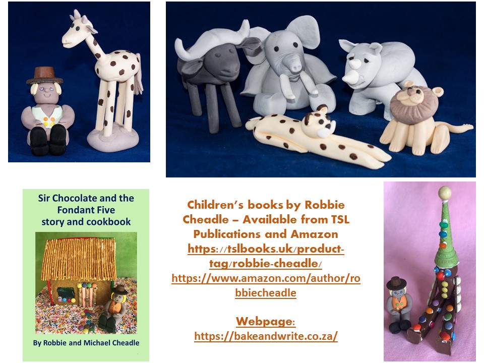 Sir Choc books - Fondant five characters
