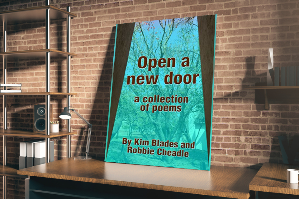 Poetry book banner