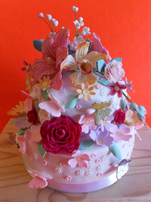 Garden cake