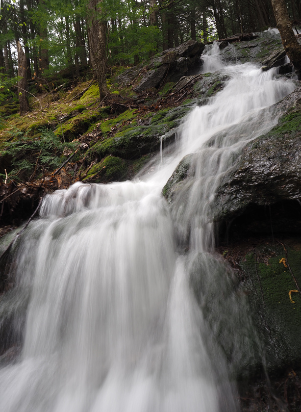 Falling water - side stream