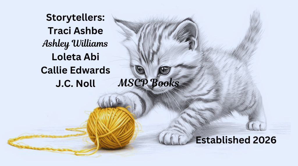 A kitty playing with a yellow ball of yarn.